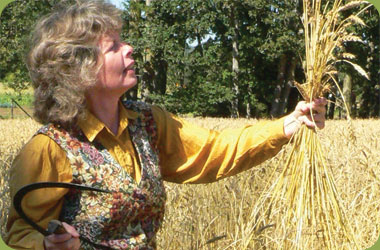 Sharon Rempel, Heritage Wheat Expert